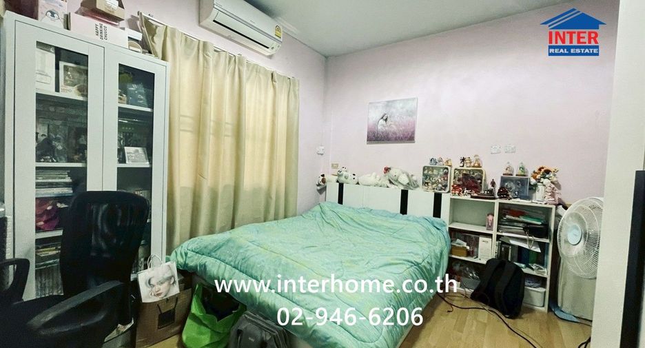 For sale 4 bedrooms house in Nong Chok, Bangkok