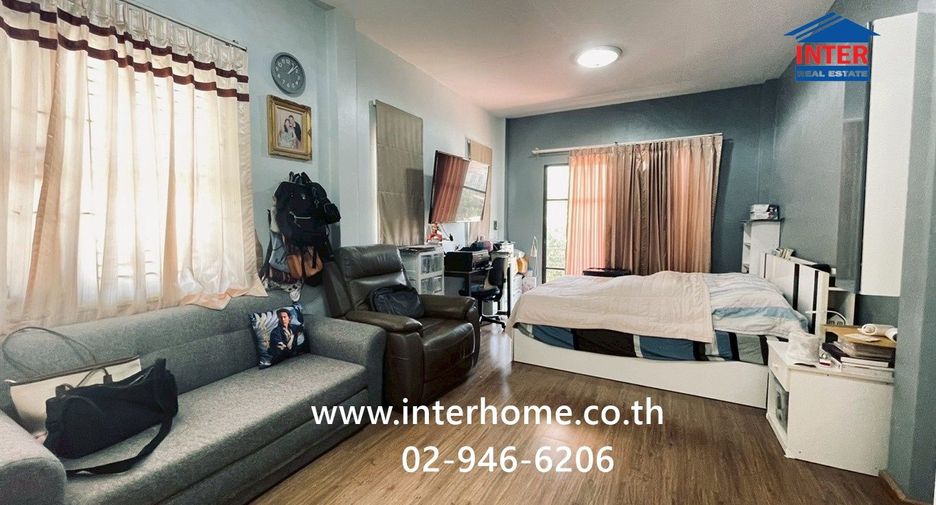 For sale 4 bedrooms house in Nong Chok, Bangkok