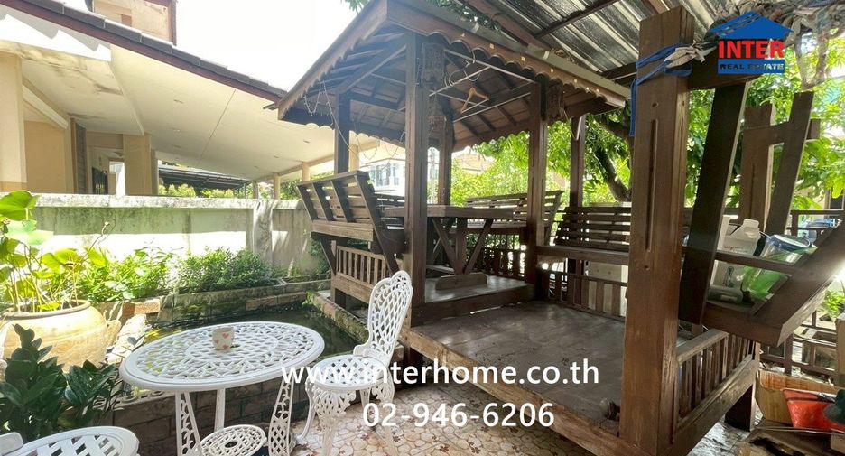 For sale 4 bedrooms house in Nong Chok, Bangkok