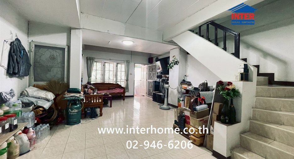 For sale 2 bedrooms townhouse in Bang Phli, Samut Prakan