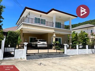 ขาย 4 ห้องนอน บ้านเดี่ยว ใน บางเสร่, พัทยา