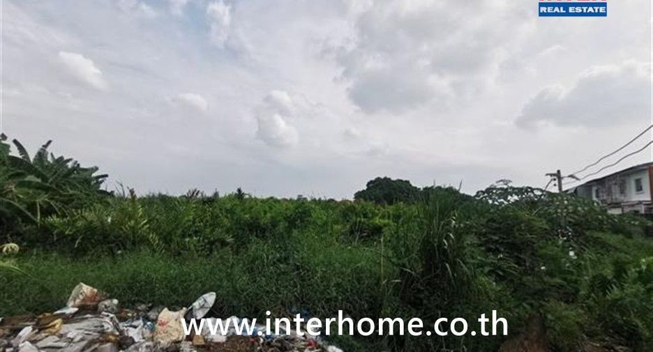 For sale land in Mueang Samut Prakan, Samut Prakan