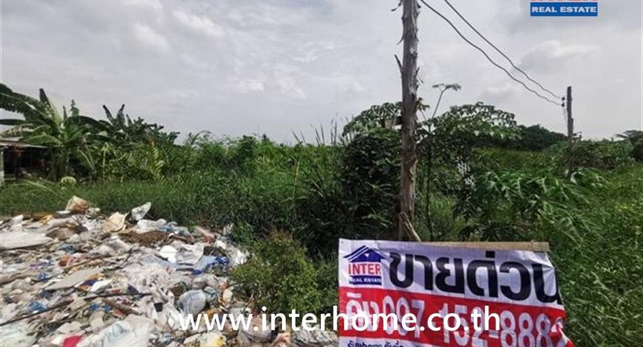 For sale land in Mueang Samut Prakan, Samut Prakan
