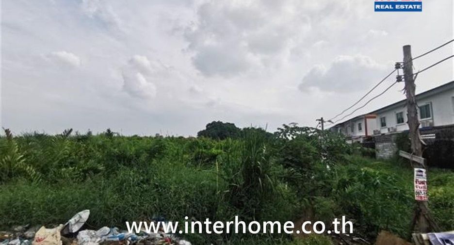 For sale land in Mueang Samut Prakan, Samut Prakan