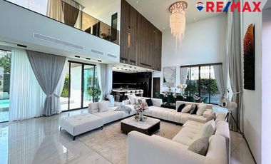 À vendre 5 chambres maison à Pratumnak, Pattaya