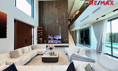 À vendre 5 chambres maison à Pratumnak, Pattaya