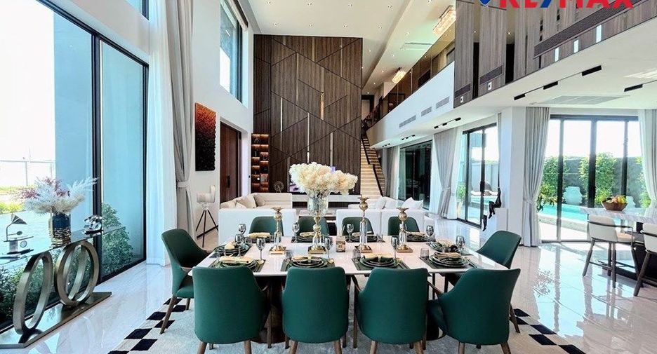 À vendre 5 chambres maison à Pratumnak, Pattaya