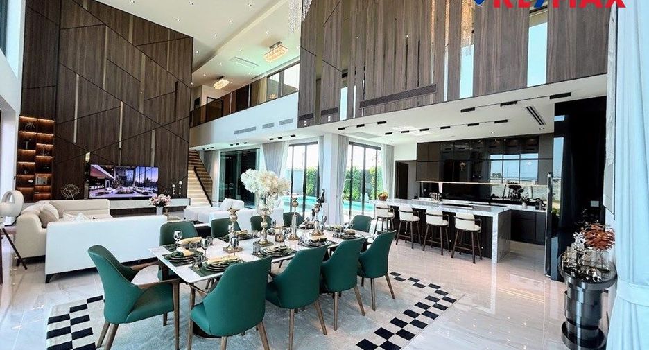 À vendre 5 chambres maison à Pratumnak, Pattaya