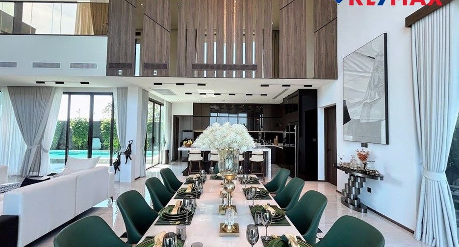 À vendre 5 chambres maison à Pratumnak, Pattaya