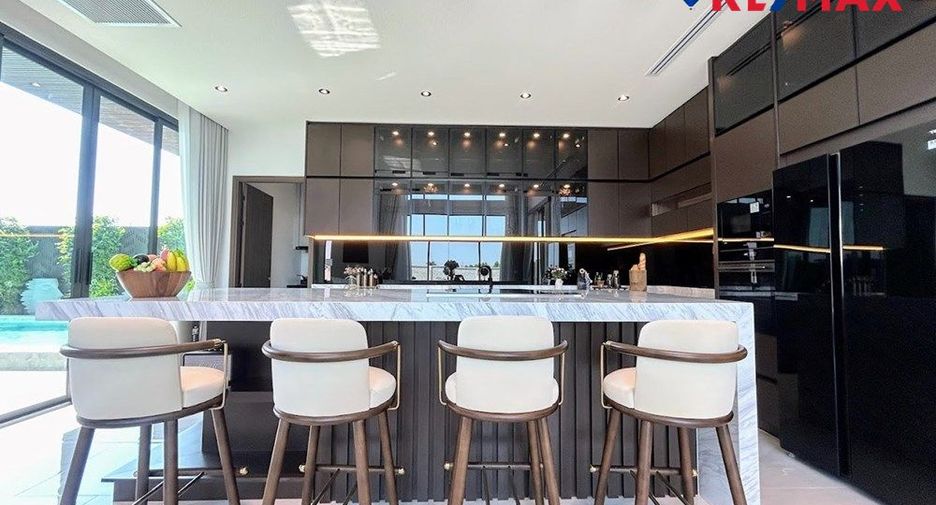 À vendre 5 chambres maison à Pratumnak, Pattaya