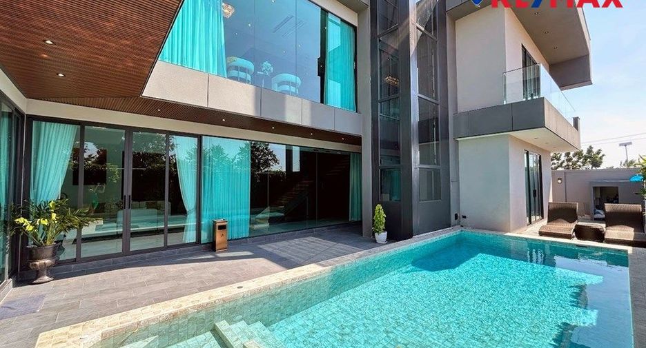 À vendre 5 chambres maison à Pratumnak, Pattaya