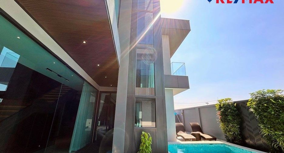 À vendre 5 chambres maison à Pratumnak, Pattaya