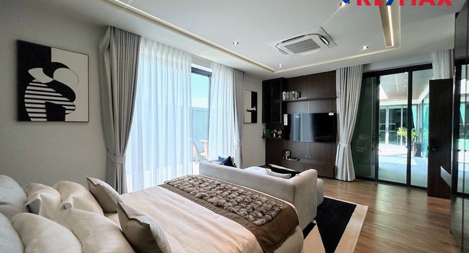 À vendre 5 chambres maison à Pratumnak, Pattaya