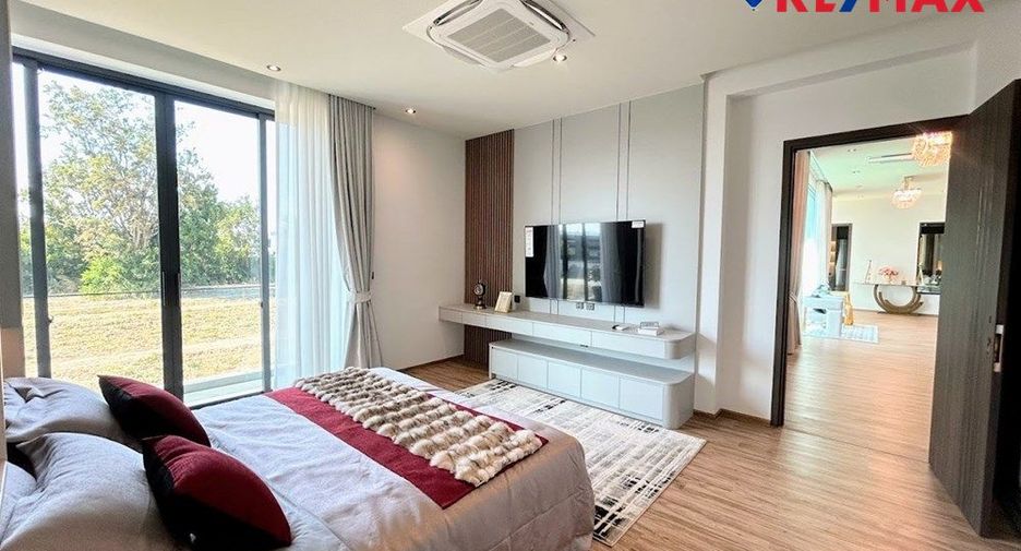 À vendre 5 chambres maison à Pratumnak, Pattaya