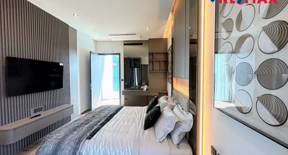 À vendre 5 chambres maison à Pratumnak, Pattaya