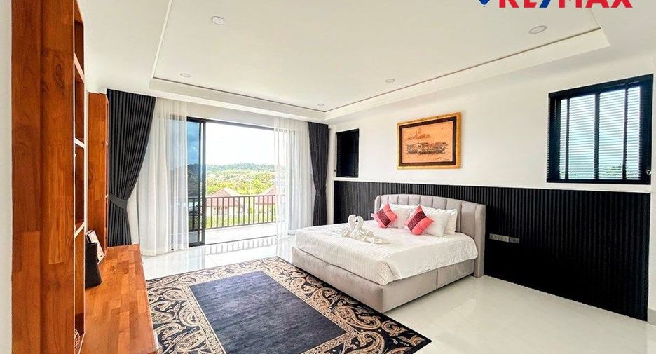 À vendre 4 chambres maison à Sattahip, Chonburi