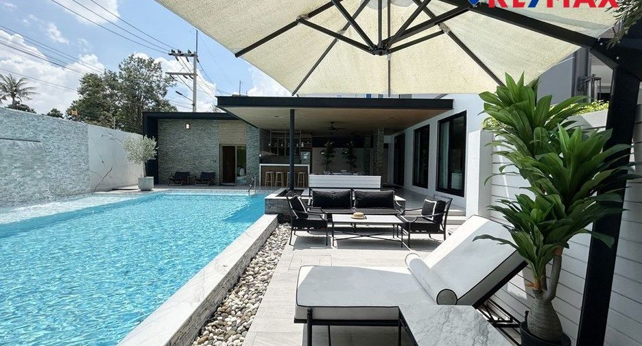 À vendre 4 chambres maison à East Pattaya, Pattaya
