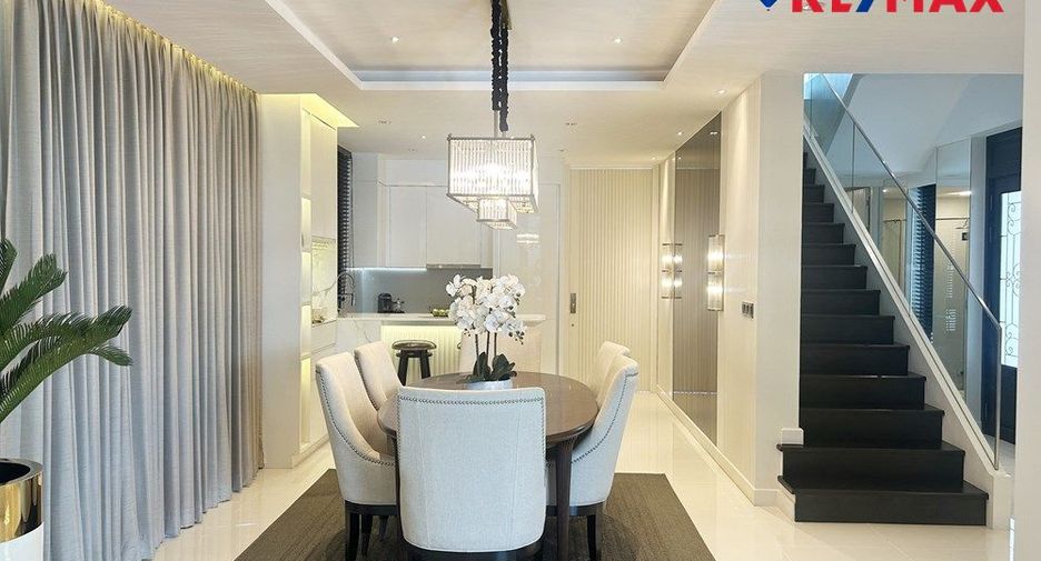 À vendre 4 chambres maison à East Pattaya, Pattaya