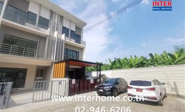 ขาย 4 ห้องนอน ทาวน์เฮ้าส์ ใน บางบอน, กรุงเทพฯ