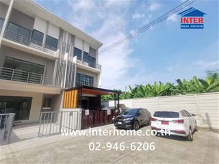 For sale 4 bedrooms townhouse in Bang Bon, Bangkok