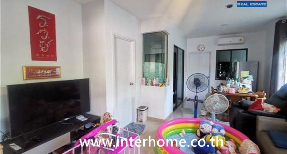 ขาย 4 ห้องนอน ทาวน์เฮ้าส์ ใน บางบอน, กรุงเทพฯ