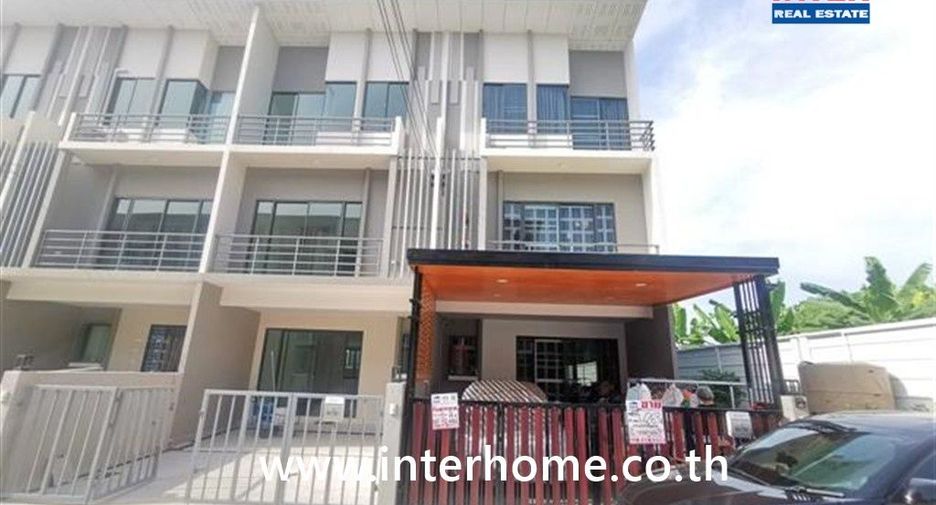 ขาย 4 ห้องนอน ทาวน์เฮ้าส์ ใน บางบอน, กรุงเทพฯ