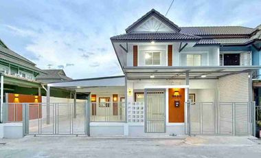 For sale studio house in Bang Bua Thong, Nonthaburi