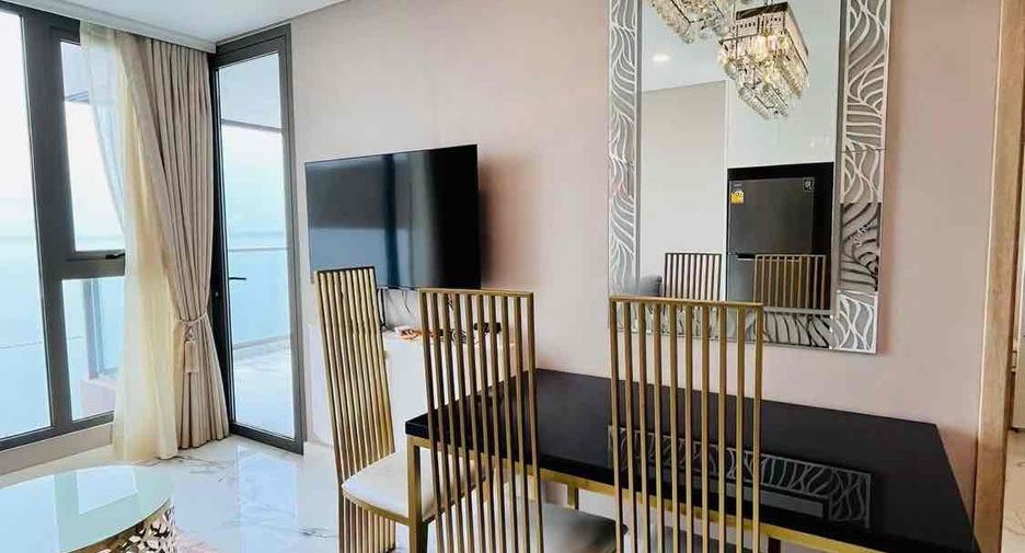 ให้เช่า 2 ห้องนอน คอนโด ใน จอมเทียน, พัทยา