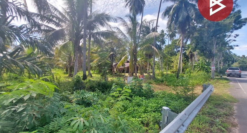 Terreno en venta en Sichon, Nakhon Si Thammarat