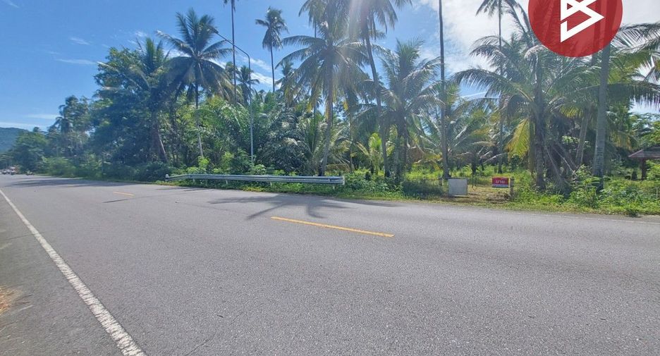 Terreno en venta en Sichon, Nakhon Si Thammarat