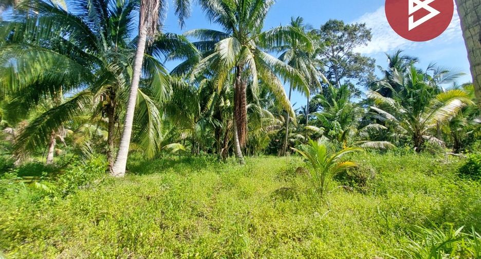 Terreno en venta en Sichon, Nakhon Si Thammarat
