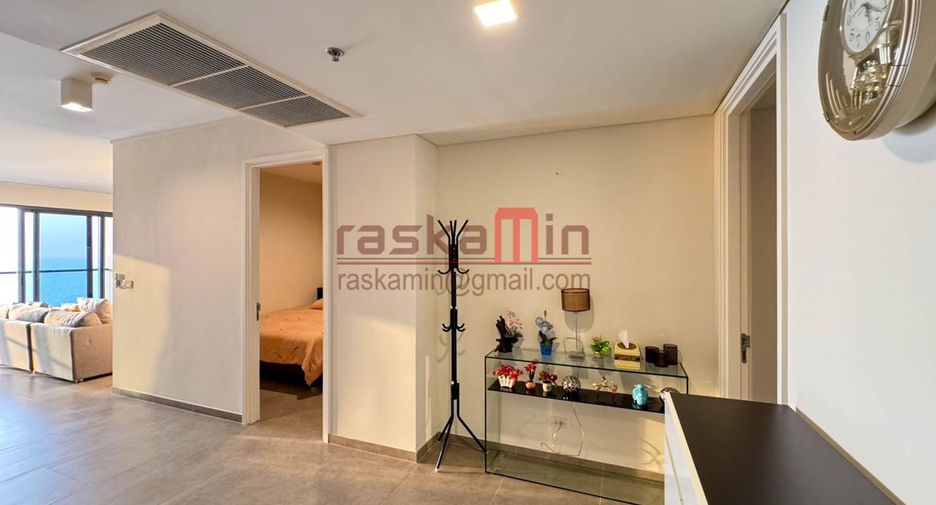 Condo en alquiler de 2 habitaciones en North Pattaya, Pattaya