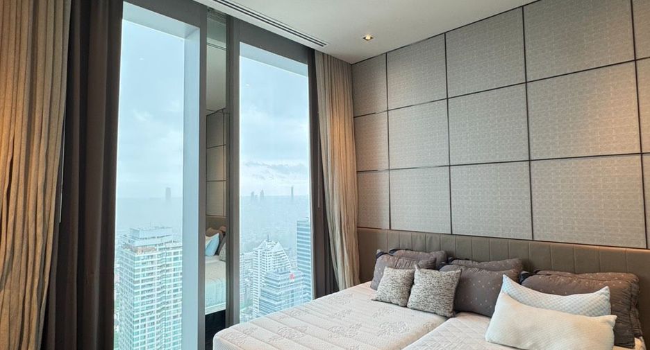 Condo en alquiler de 2 habitaciones en Sathon, Bangkok
