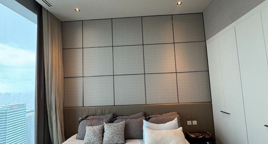 Condo en alquiler de 2 habitaciones en Sathon, Bangkok