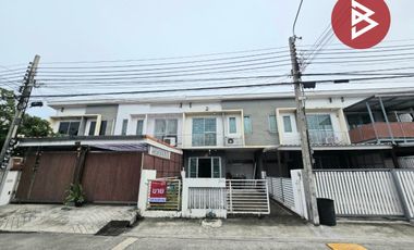 For sale 3 bedrooms townhouse in Mueang Samut Prakan, Samut Prakan