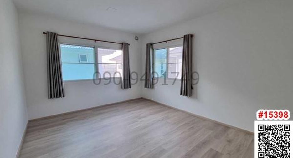 For rent 3 bedrooms townhouse in Bang Phli, Samut Prakan
