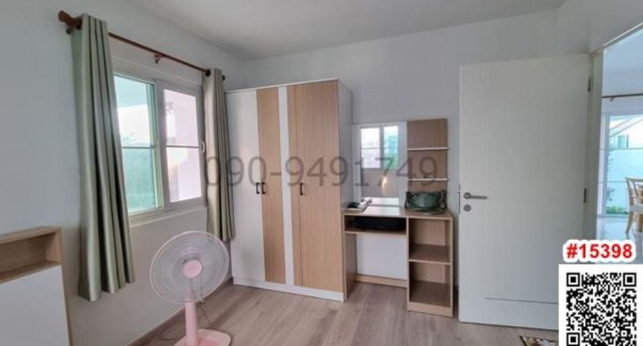 For rent 3 bedrooms townhouse in Bang Phli, Samut Prakan