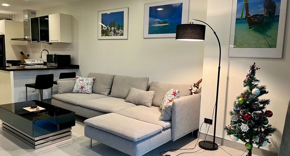 For rent 2 bedrooms condo in North Pattaya, Pattaya