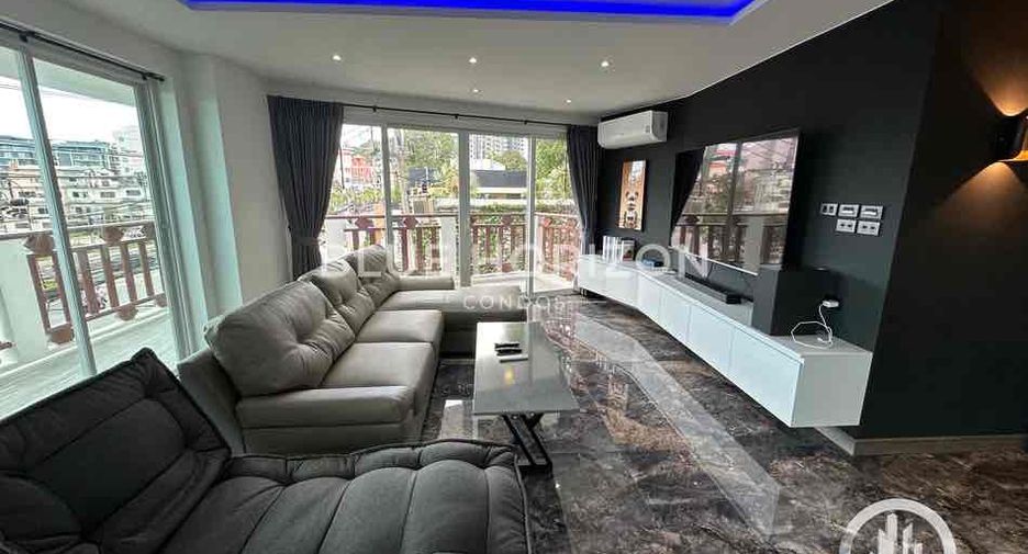 À vendre et à louer 3 chambres condo à South Pattaya, Pattaya