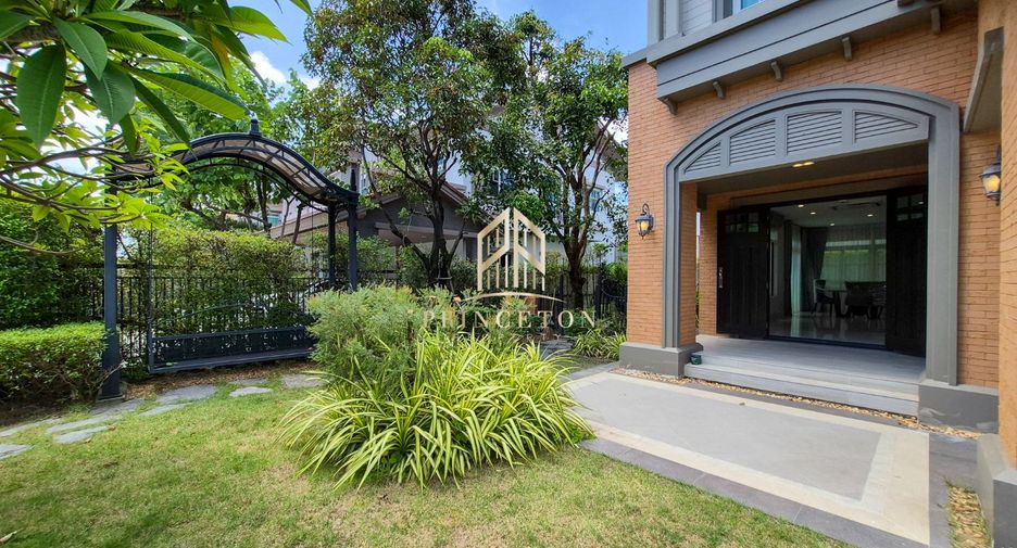 For rent 4 ベッドルーム house in Bang Phli, Samut Prakan