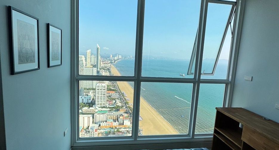 For rent 2 ベッドルーム condo in Jomtien, Pattaya
