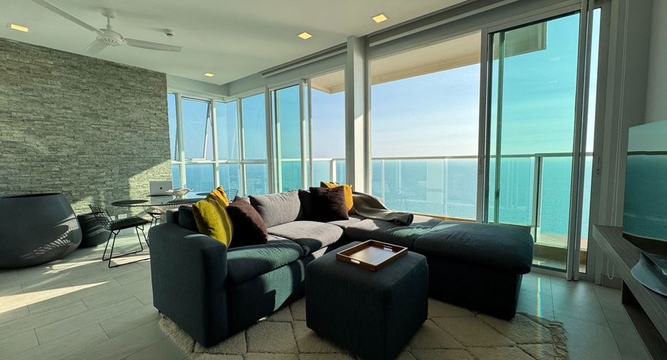 For rent 2 ベッドルーム condo in Jomtien, Pattaya
