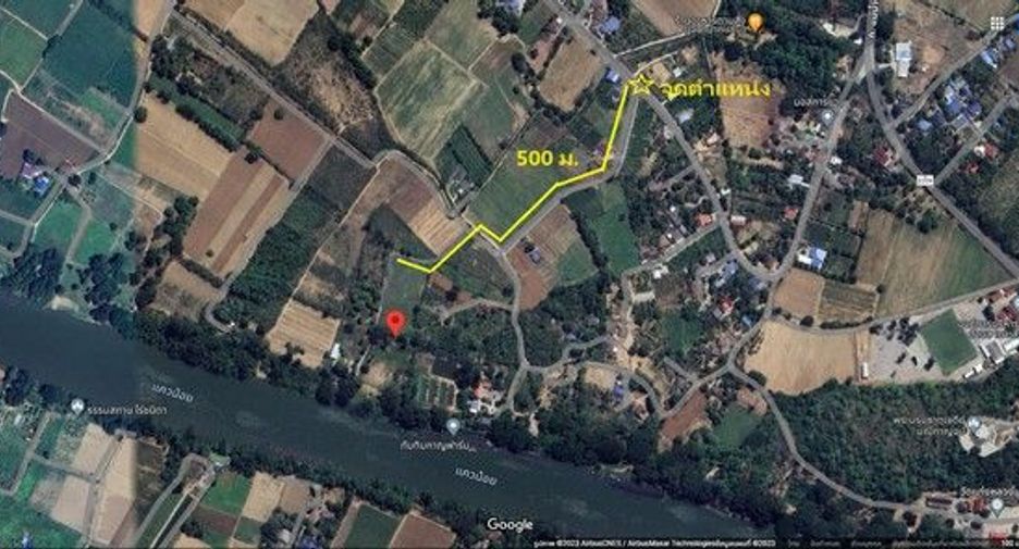 出售 土地 在 Si Sawat, Kanchanaburi