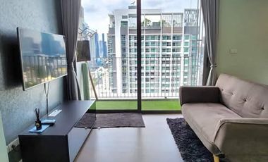 For rent 1 bed condo in Sathon, Bangkok