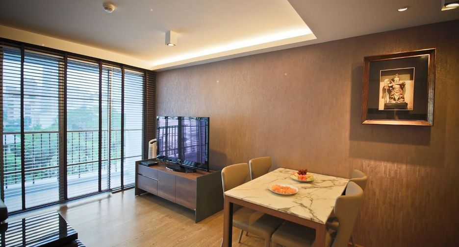 For rent 2 bedrooms condo in Watthana, Bangkok