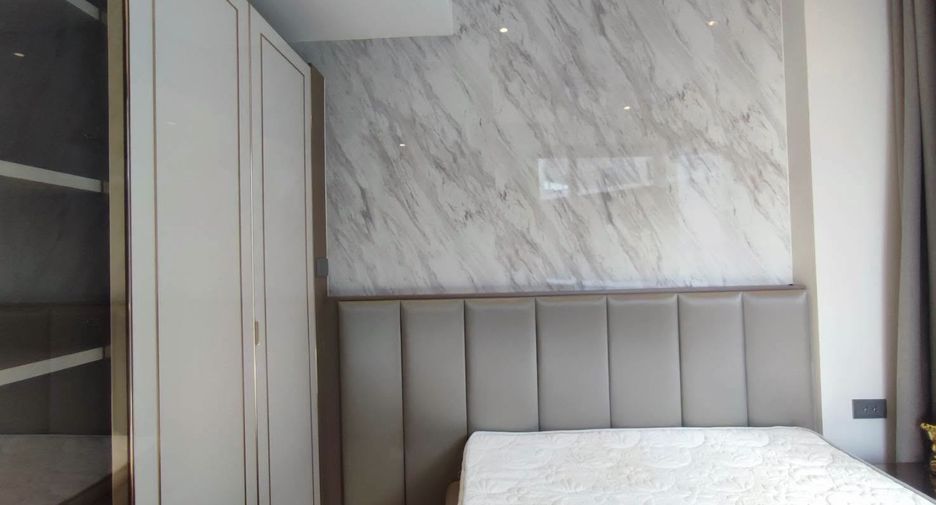 Wohnung zur Miete mit 1 Zimmer in Huai Khwang, Bangkok