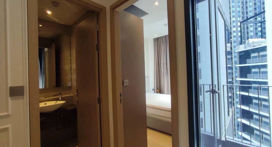 Wohnung zur Miete mit 1 Zimmer in Huai Khwang, Bangkok