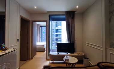 For rent 1 bed condo in Huai Khwang, Bangkok