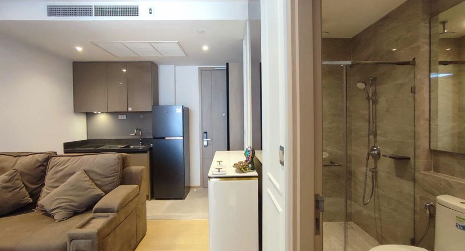 Wohnung zur Miete mit 1 Zimmer in Huai Khwang, Bangkok