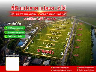 出售 土地 在 Bang Pla Ma, Suphan Buri
